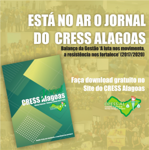 CRESS Alagoas lança jornal de balanço do último triênio do Conselho