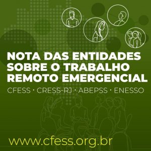 Entidades do Fórum Nacional em Defesa da Formação e Trabalho se posicionam sobre trabalho e ensino remoto emergencial