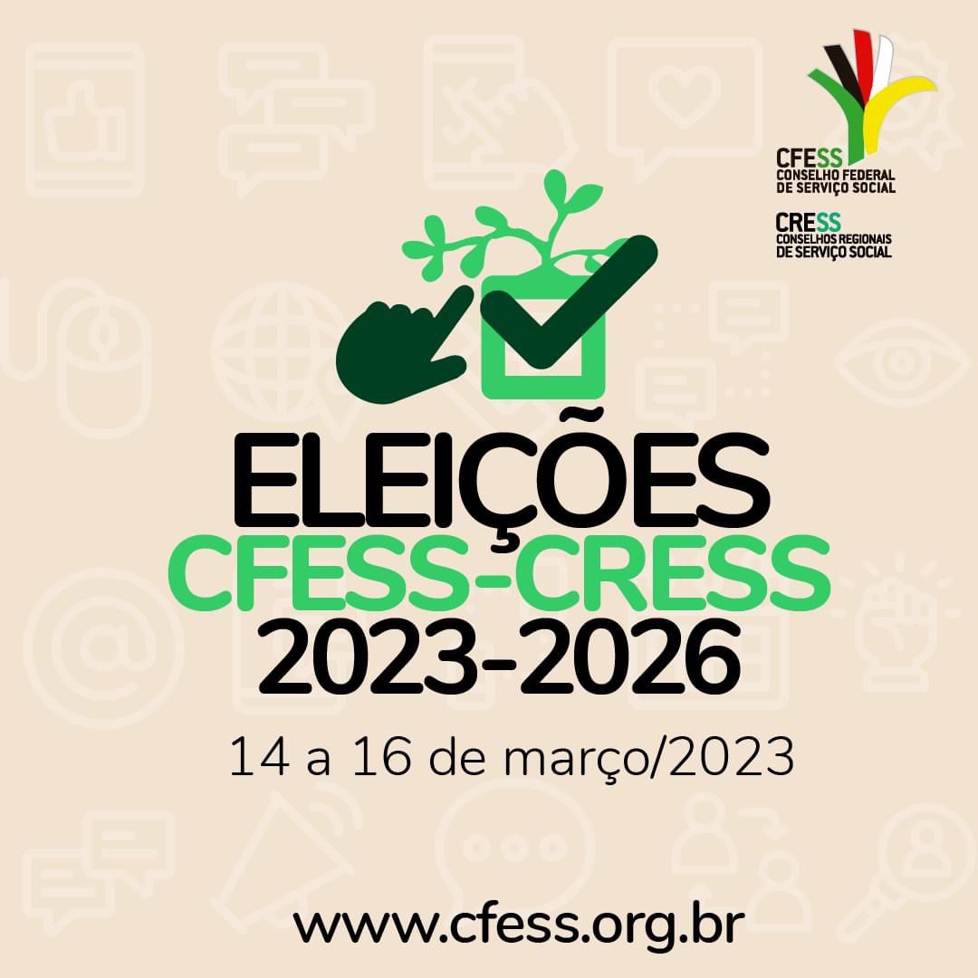Eleições CFESS/CRESS 2023-2026