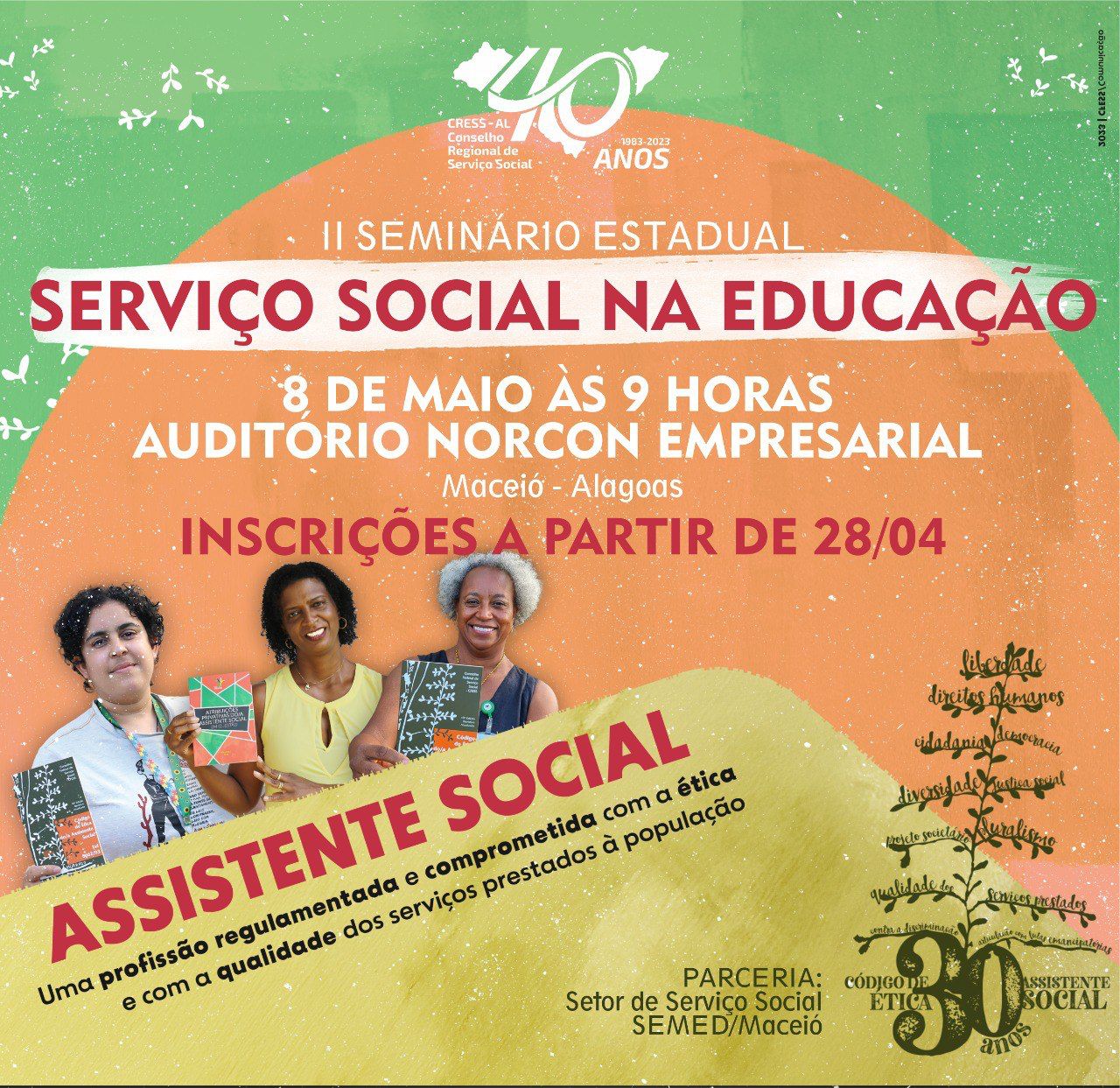 II SEMINÁRIO ESTADUAL SERVIÇO SOCIAL E SAÚDE 
