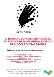 Seminário cress