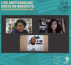 CRESS do Nordeste realizam debate sobre o trabalho profissional da/o assistente social no campo e na cidade em tempos de pandemia