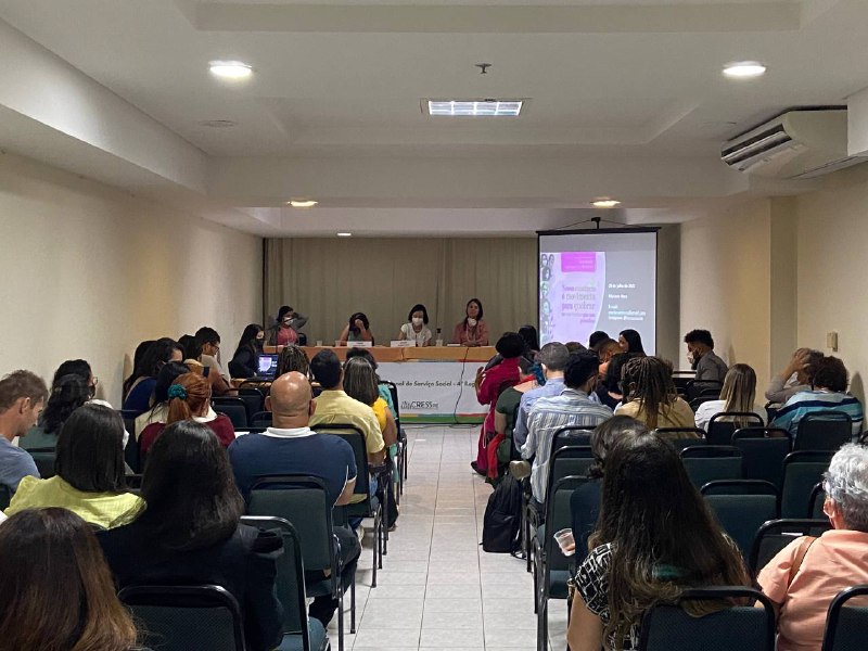CRESS do Nordeste iniciam Encontro Descentralizado em Pernambuco nesta sexta (29) com debate sobre a conjuntura