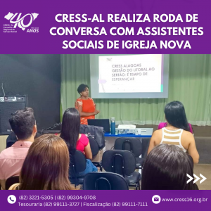 RODA DE CONVERSA