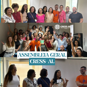 Assembleia Geral elege delegação que representará Alagoas no 52º Encontro Nacional CFESS-CRESS