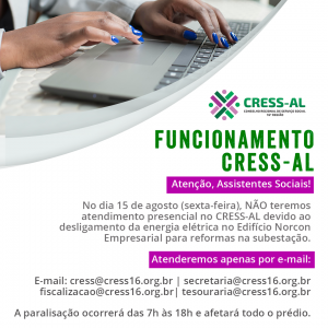 Comitê com participação do CRESS-AL discute implementação da Lei nº 13.935/2019 em reunião da Undime