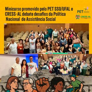 Roda de conversa do CRESS-AL destaca luta antimanicomial e defesa dos direitos da população em situação de rua