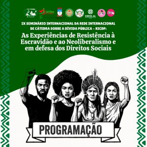 Confira as/os expositores das mesas 1, 2 e 3 do Seminário Internacional RICDP