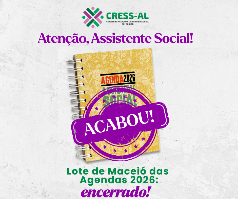 Agendas 2026 esgotadas 