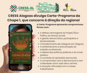 Eleições CFESS-CRESS 2026–2029: Carta-Programa da Chapa 1 Florescer Utopias e Projetos