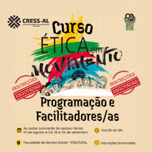 Conheça os/as facilitadores/as do Curso Ética em Movimento | Vagas esgotadas