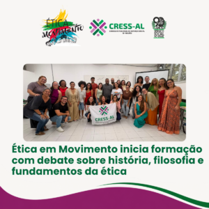 Ética em Movimento inicia formação com debate sobre história, filosofia e fundamentos da ética